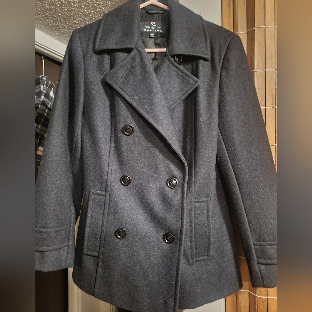 Womans Peacoat Jacket
